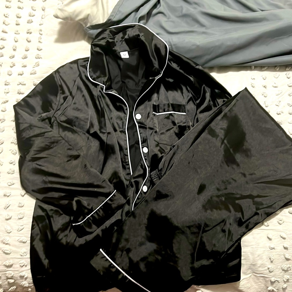 Satin pyjama set